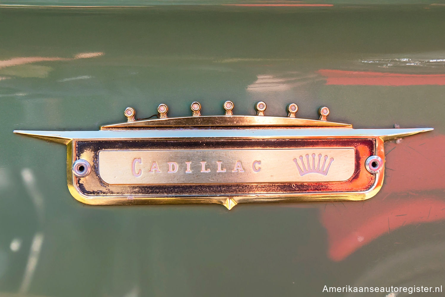 Cadillac Series 62 uit 1958